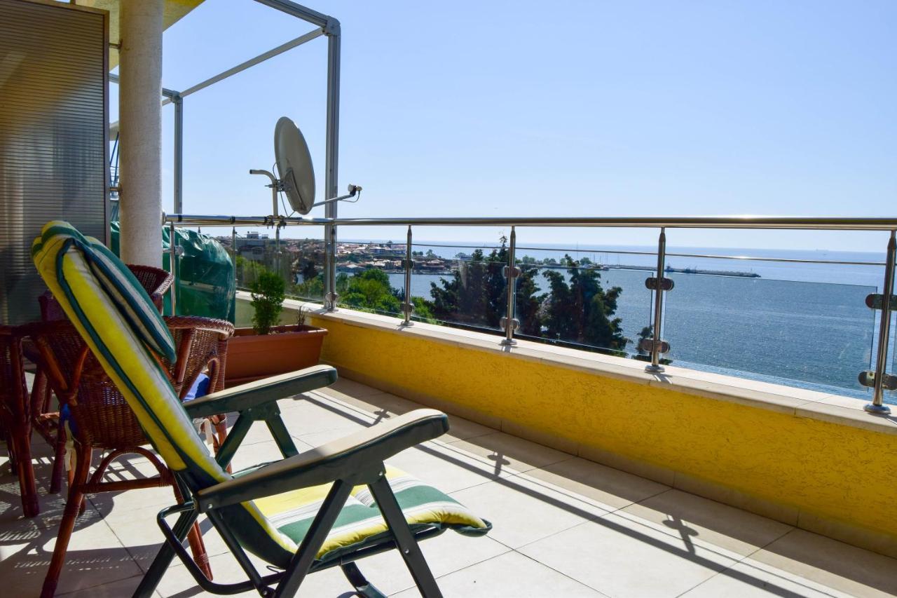 Black Sea Panorama Apartment Nesebar Exterior photo